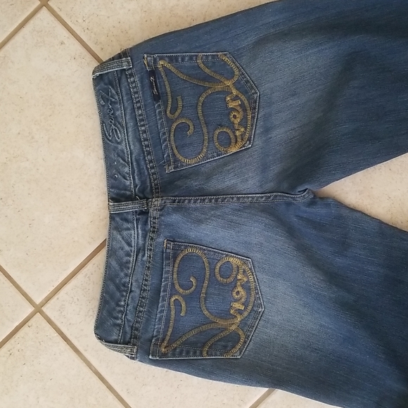Seven7 Wide Legged Jeans Super Nice - Picture 3 of 5